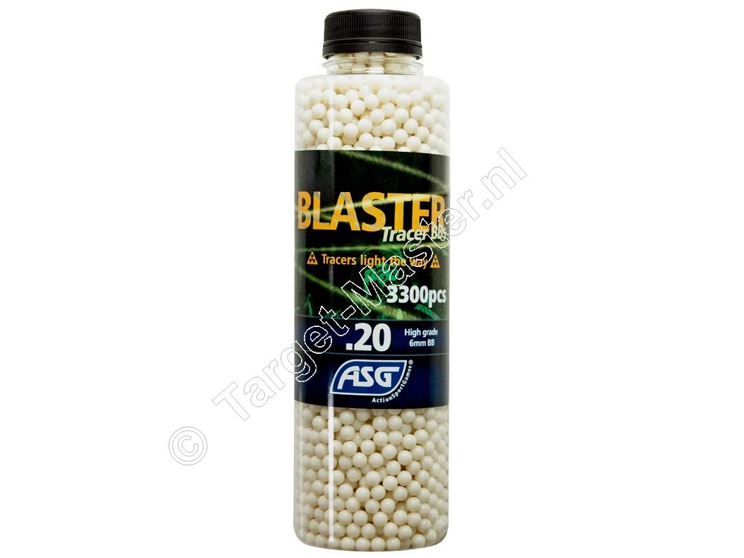 ASG Blaster Green Tracer Airsoft BB 6mm 0.20 gram verpakking 3300